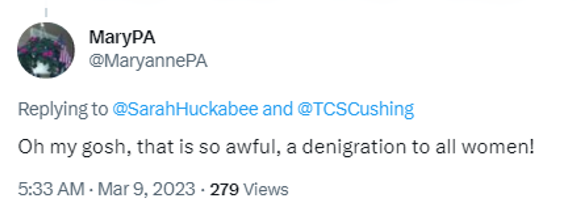 Twitter screenshot. - Sputnik International, 1920, 09.03.2023
