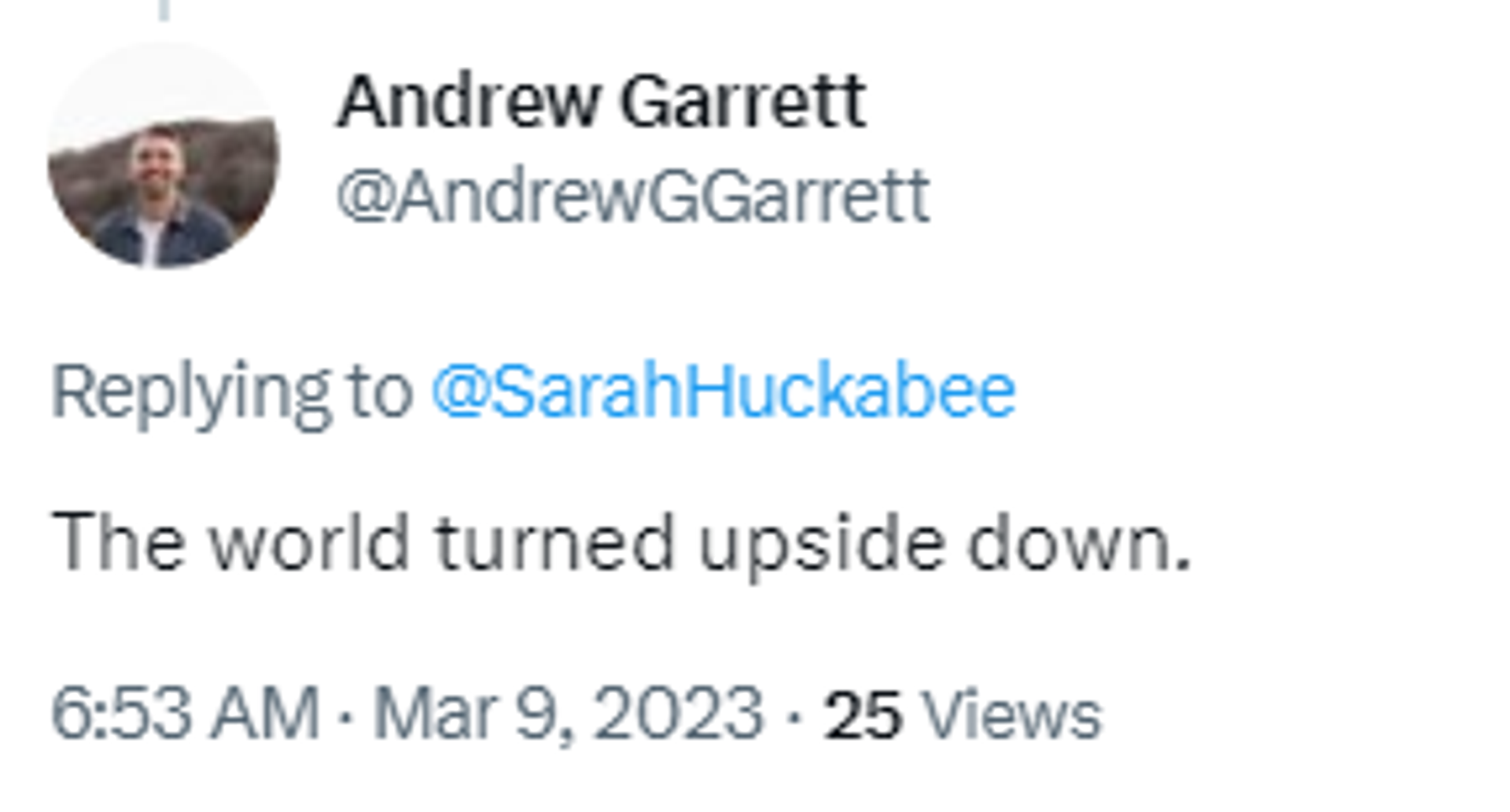 Twitter screenshot. - Sputnik International, 1920, 09.03.2023