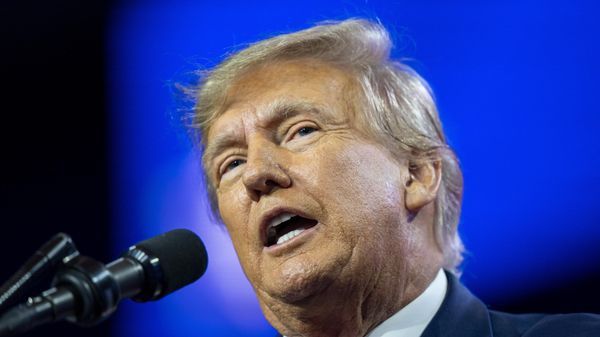 Former President Donald Trump speaks at the Conservative Political Action Conference (CPAC) - Sputnik International
