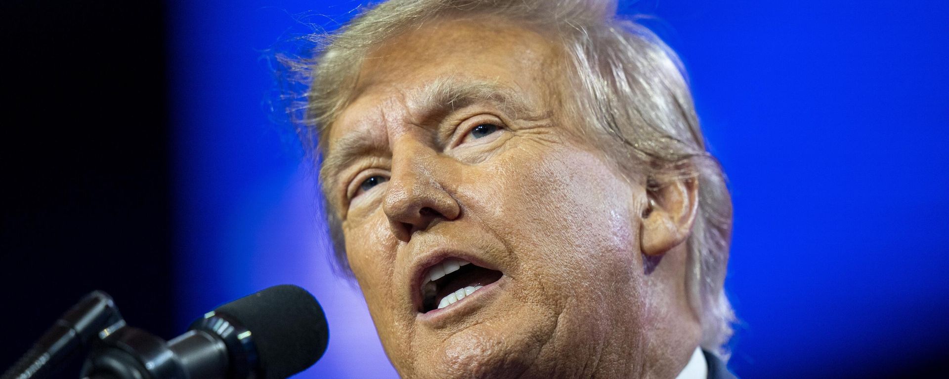 Former President Donald Trump speaks at the Conservative Political Action Conference (CPAC) - Sputnik International, 1920, 12.04.2023