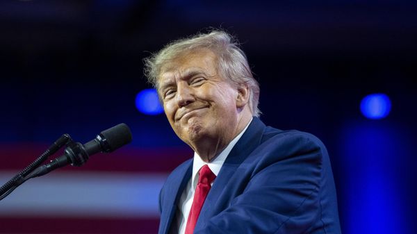 Former President Donald Trump speaks at the Conservative Political Action Conference (CPAC) - Sputnik International