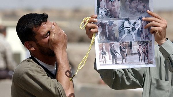 A relative of an Iraqi prisoner of war - Sputnik International