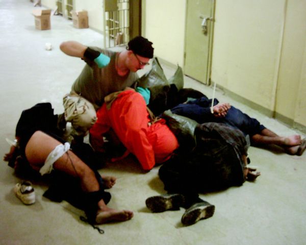 Beating Iraqi prisoners in Abu Ghraib was part of a daily routine. Corporal Charles A Graner Jr (in the photo) was adept at dishing out punishment. - Sputnik International