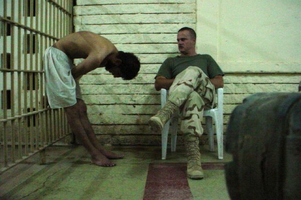 The practice of putting prisoners of war in the "stress position" (standing completely still for hours or even days) was also implemented by US Army during the war in Vietnam.   - Sputnik International