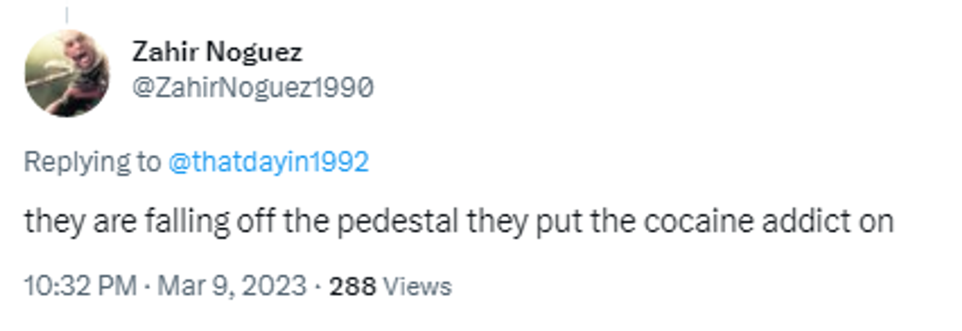 Twitter screenshot. - Sputnik International, 1920, 10.03.2023