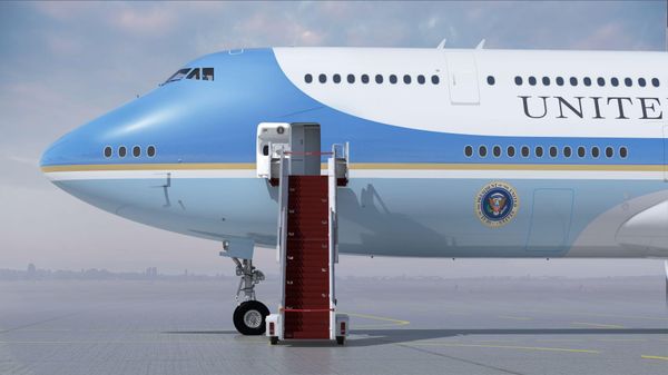 Air Force One VC-25A - Sputnik International