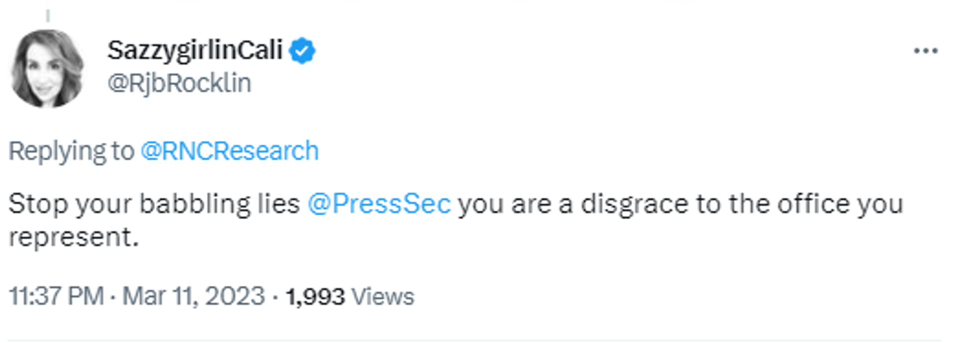 Twitter screenshot. Twitter screenshot. - Sputnik International, 1920, 12.03.2023