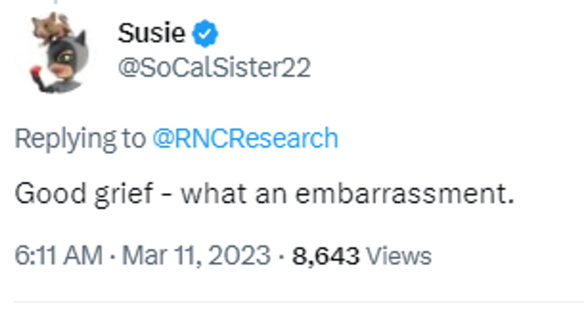 Twitter screenshot. Twitter screenshot. - Sputnik International, 1920, 12.03.2023