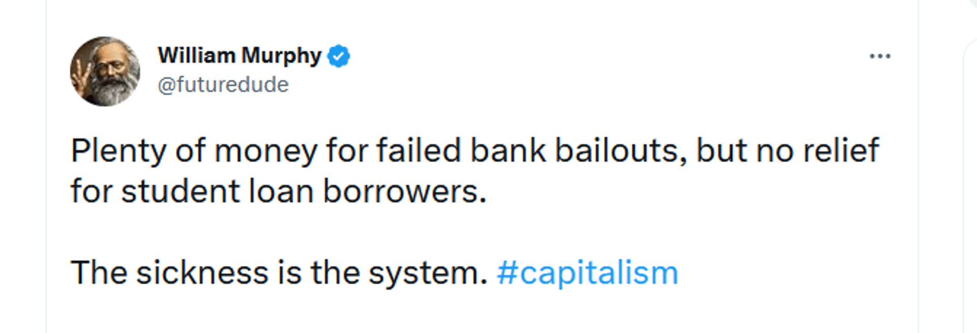A Twitter screenshot - Sputnik International, 1920, 14.03.2023
