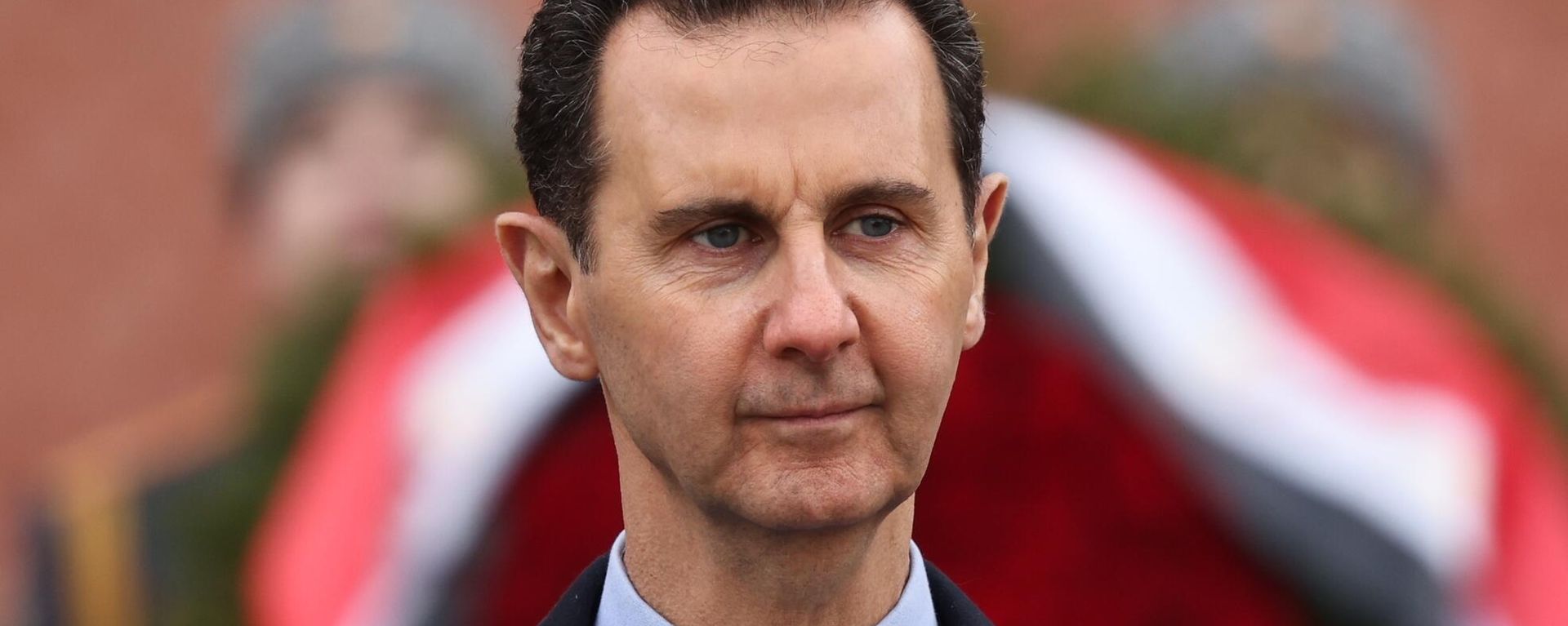 Президент Сирии Башар Асад возложил цветы к Могиле Неизвестного Солдата - Sputnik International, 1920, 16.03.2023
