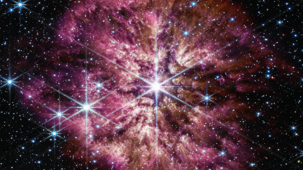 Image of star WR 124 taken by James Webb Space Telescope - Sputnik International