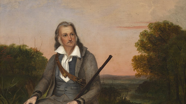Portrait of John James Audubon c. 1841, oil on canvas - Sputnik International