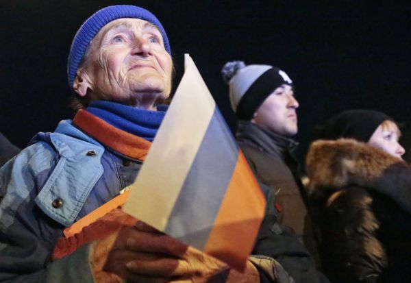 Some people could not hide  their tears. - Sputnik International