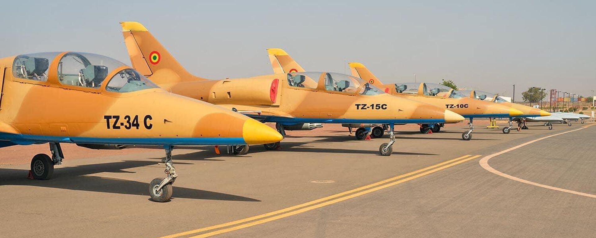 Mali receives new warplanes and drones from Russia and Turkiye on Thursday, March 16, 2023. - Sputnik International, 1920, 17.03.2023