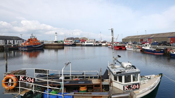 A fishing boat in the harbour in Kirkwall, Orkney on September 6, 2021.  - Sputnik International