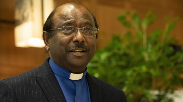Prof. Jerry Pillay, just elected as the next WCC Secretar--General on 17 June 2022 - Sputnik International