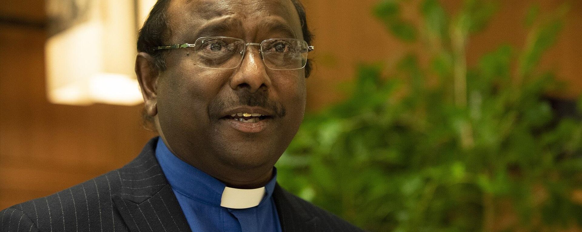 Prof. Jerry Pillay, just elected as the next WCC Secretar--General on 17 June 2022 - Sputnik International, 1920, 17.03.2023