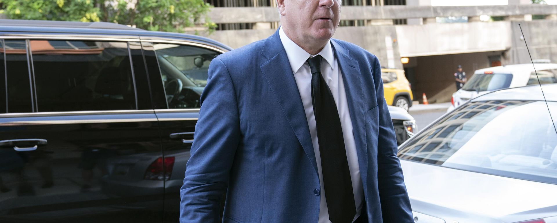 Attorney M. Evan Corcoran arrives at federal court in Washington, July 22, 2022. - Sputnik International, 1920, 16.04.2023