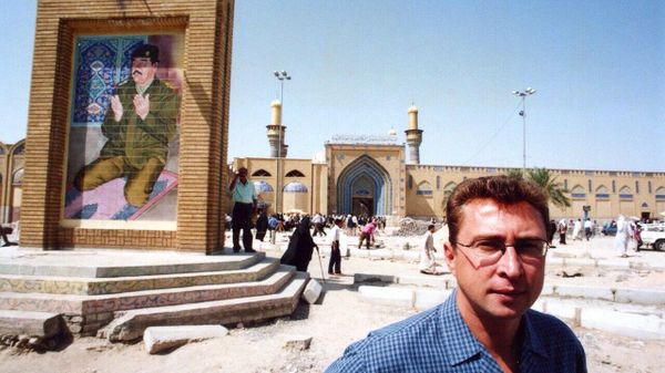 Russian journalist Alexander Minakov in Iraq - Sputnik International