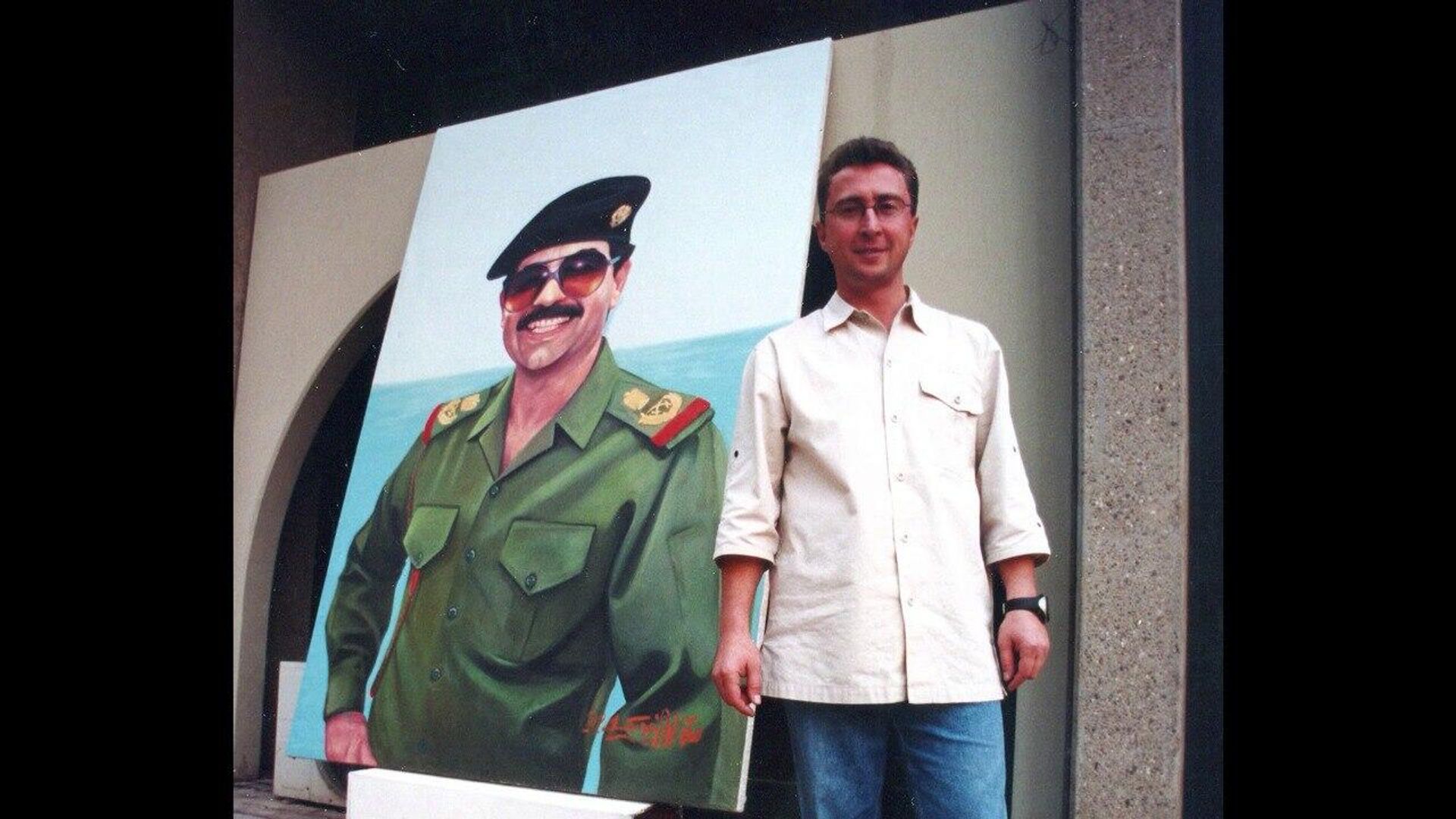 Russian journalist Alexander Minakov in Iraq - Sputnik International, 1920, 18.03.2023