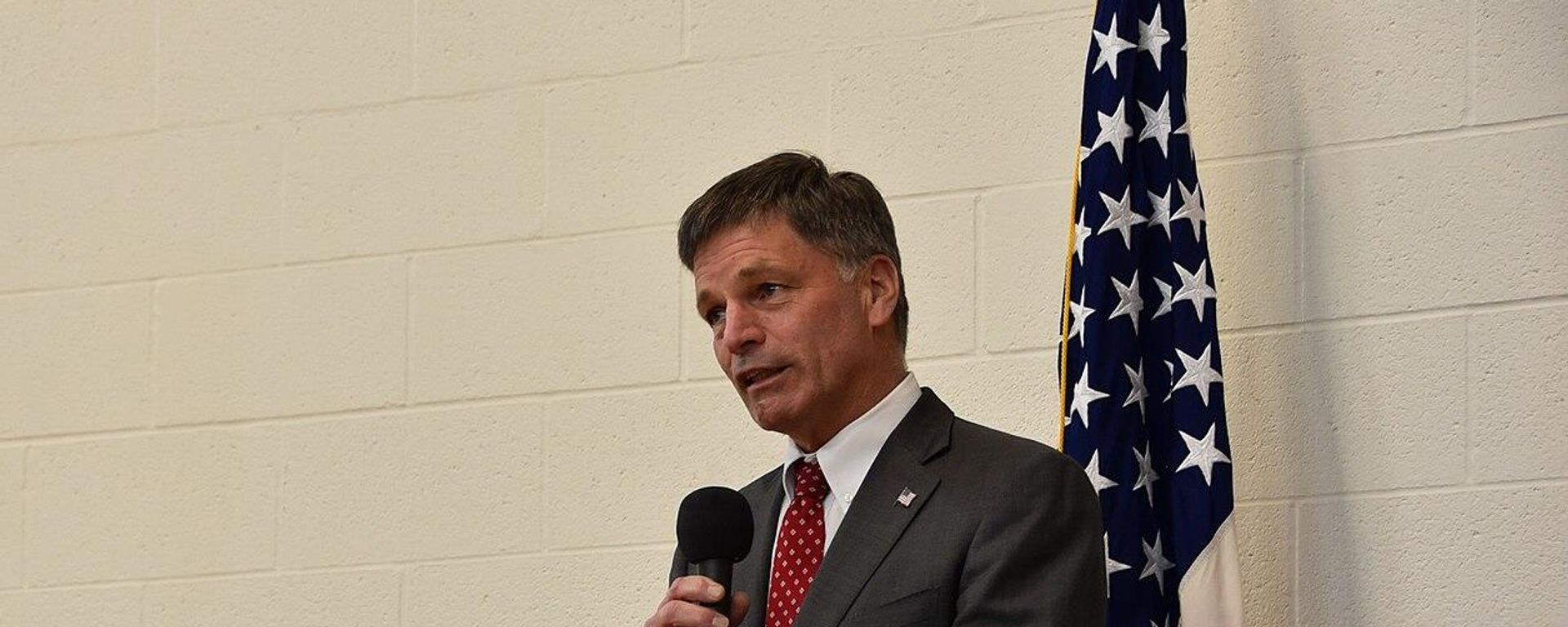 Wyoming Governor Mark Gordon 2019 - Sputnik International, 1920, 19.03.2023