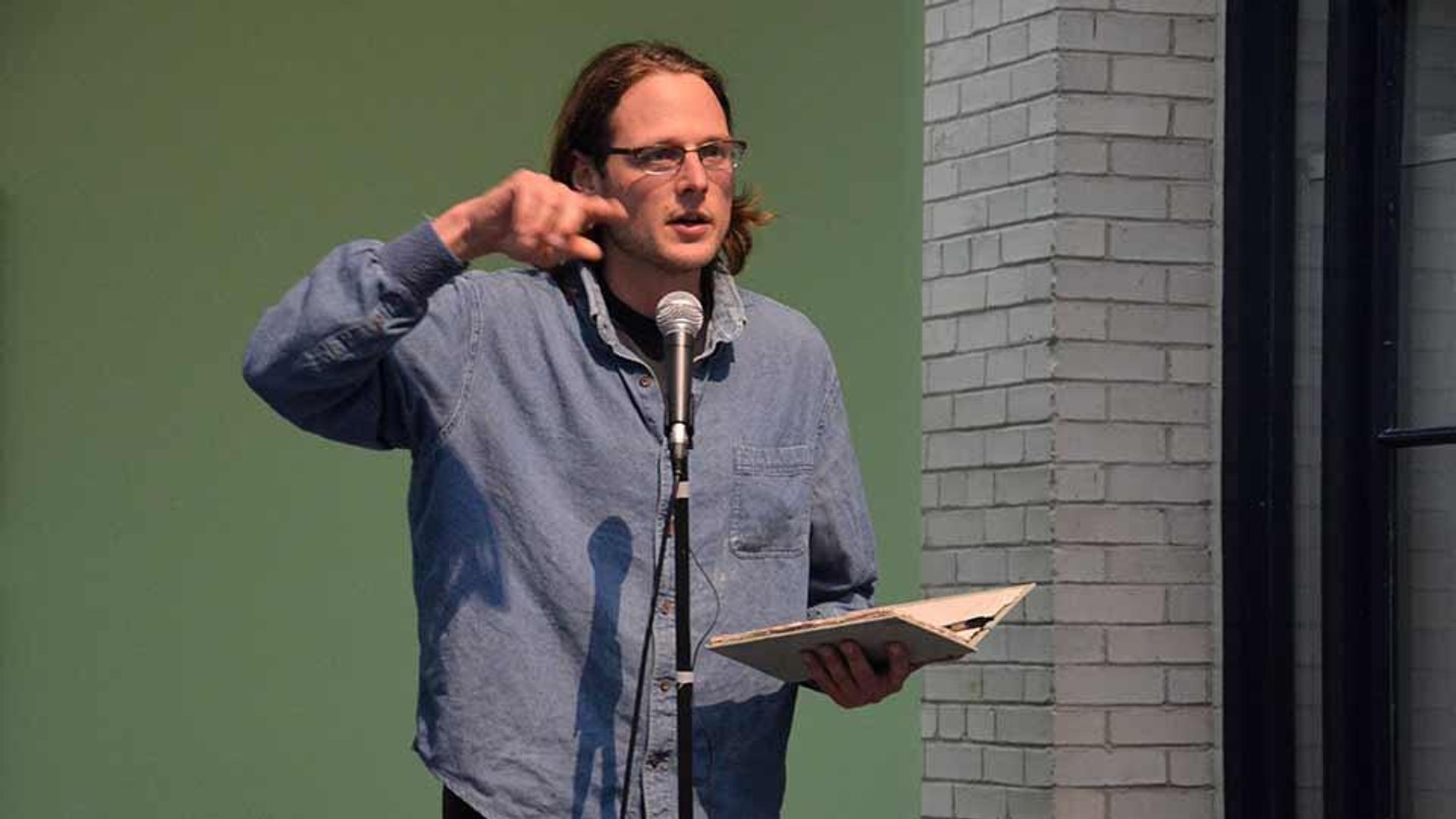 Nate Lewis, former soldier-turned anti-war activist. - Sputnik International, 1920, 19.03.2023