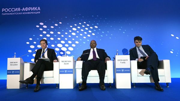 Second Russia-Africa International Parliamentary Conference  - Sputnik International