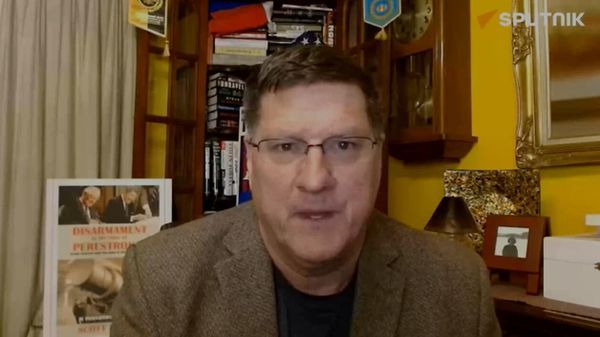 Scott Ritter - Sputnik International