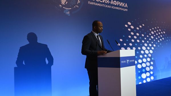The Second International Parliamentary Conference Russia-Africa - Sputnik International