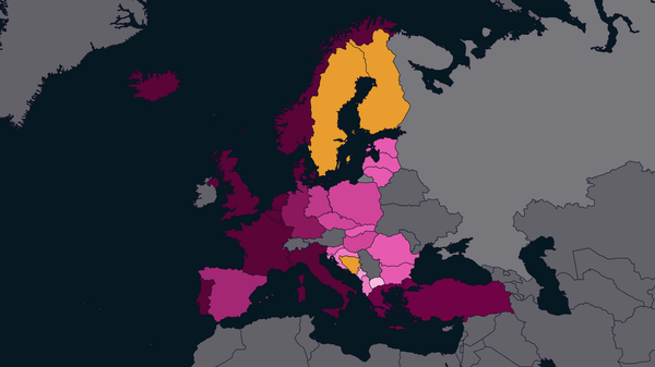 NATO expansion cover - Sputnik International