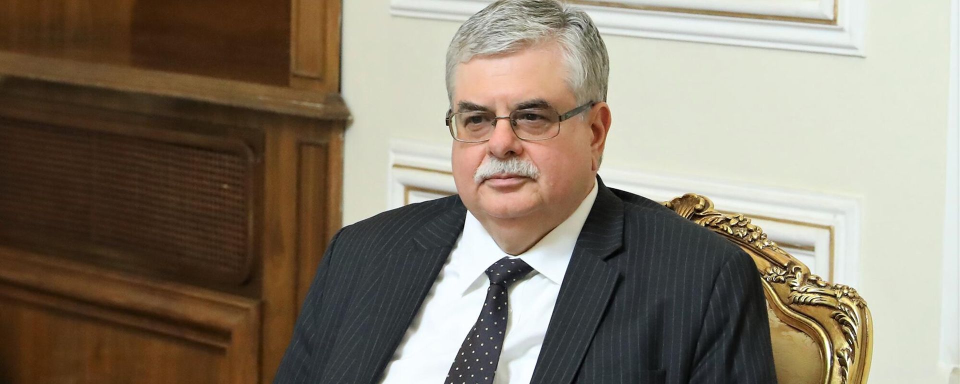 Ambassador Extraordinary and Plenipotentiary of the Russian Federation to Iran Alexei Dedov - Sputnik International, 1920, 20.03.2023