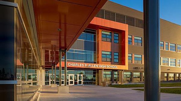 Charles P. Allen High School - Sputnik International