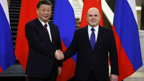 Russian PM Mishustin Meets Xi Jinping - Sputnik International