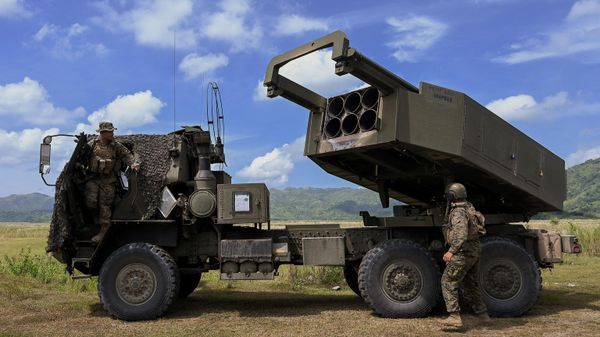 The M142 High Mobility Artillery Rocket System (HIMARS). File photo - Sputnik International