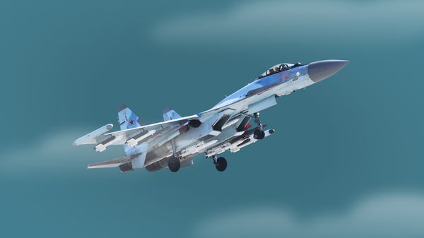 su-35s infographics cover - Sputnik International