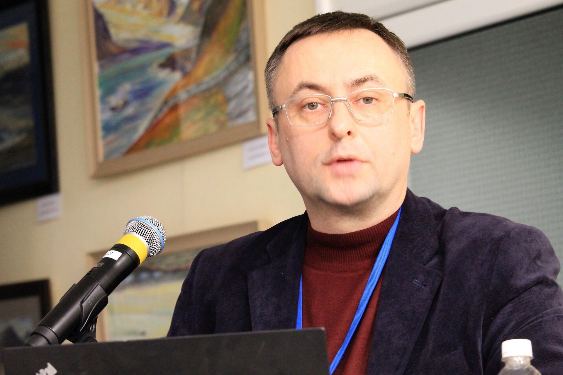 Denis Deriabkin, head of the Reburial Service for Remains of German Soldiers in Russia Denis Deriabkin, head of the Reburial Service for Remains of German Soldiers in Russia - Sputnik International, 1920, 21.03.2023