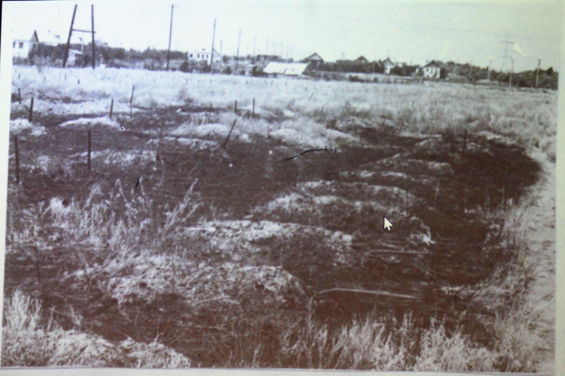A German cemetery near Voloshino village A German cemetery near Voloshino village - Sputnik International, 1920, 21.03.2023