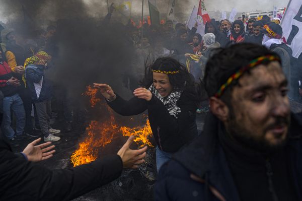 Fire is important part of Nowruz since it means purification.  - Sputnik International
