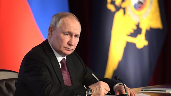 Russian President Vladimir Putin - Sputnik International