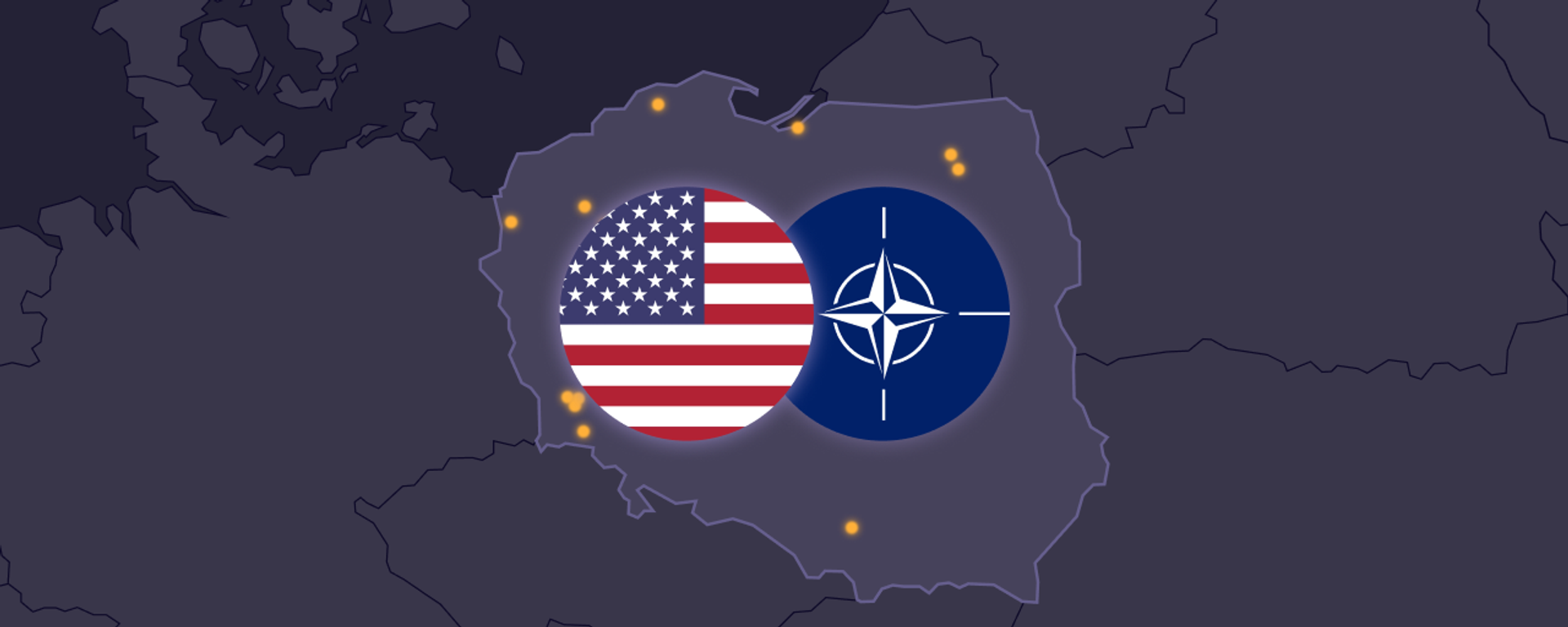 NATO/US military presence in Poland NATO/US military presence in Poland - Sputnik International, 1920, 22.03.2023