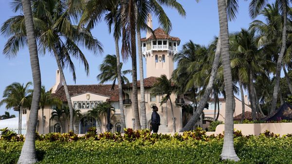 Поместье Дональда Трампа в штате Флорида  - Sputnik International