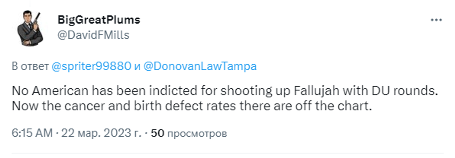 Twitter screenshot - Sputnik International, 1920, 22.03.2023