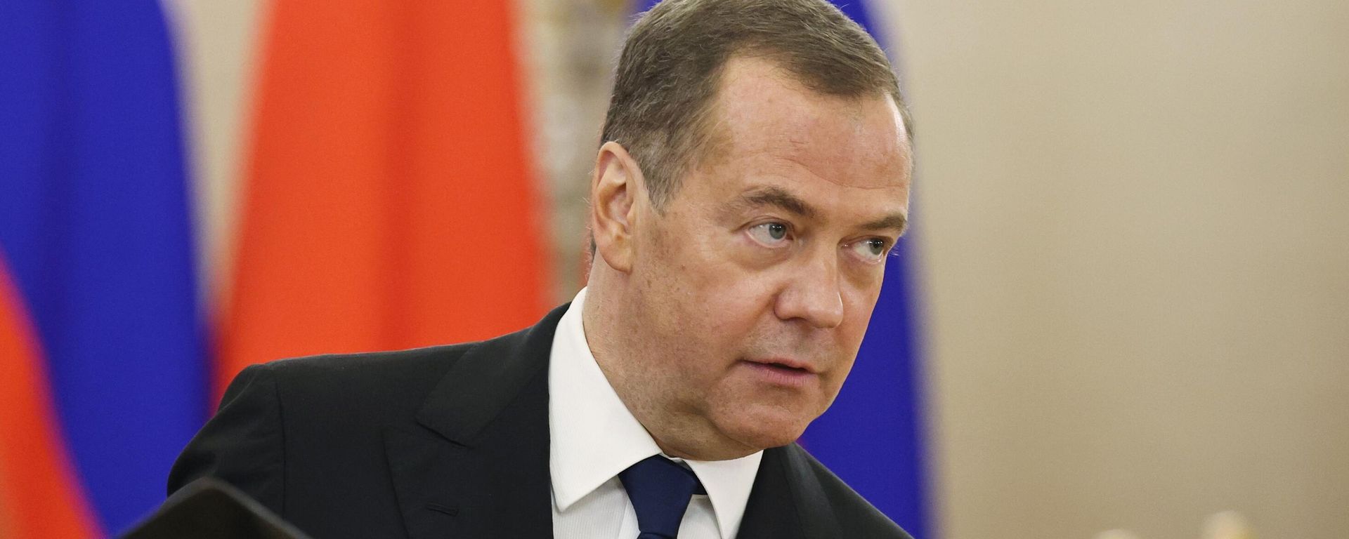 Russian Security Council Deputy Chairman Dmitry Medvedev - Sputnik International, 1920, 31.03.2023