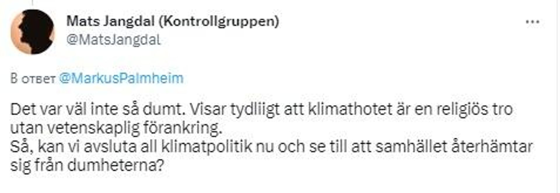 Screengrab of a tweet commenting on Greta Thunberg's recent award Screengrab of a tweet commenting on Greta Thunberg's recent award - Sputnik International, 1920, 23.03.2023