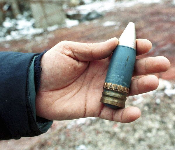 NATO and US command never told their soldiers about the healths risks, associated with DU. So they did not take precautionary measures while coming into contact with these projectiles.  - Sputnik International