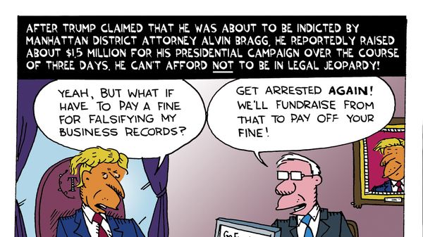 Fundraising Trump - Sputnik International