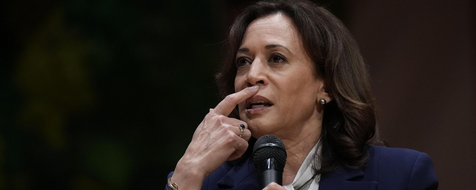 Vice President Kamala Harris speaks at the Aspen Ideas: Climate conference, Wednesday, March 8, 2023, in Miami Beach, Fla., US. - Sputnik International, 1920, 06.03.2024