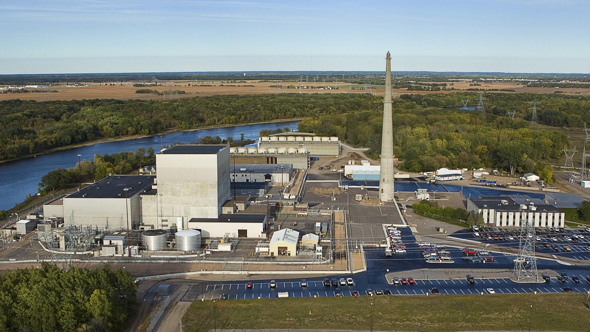 Monticello Nuclear Generating Plant in Monticello, Minnesota Monticello Nuclear Generating Plant in Monticello, Minnesota - Sputnik International, 1920, 24.03.2023