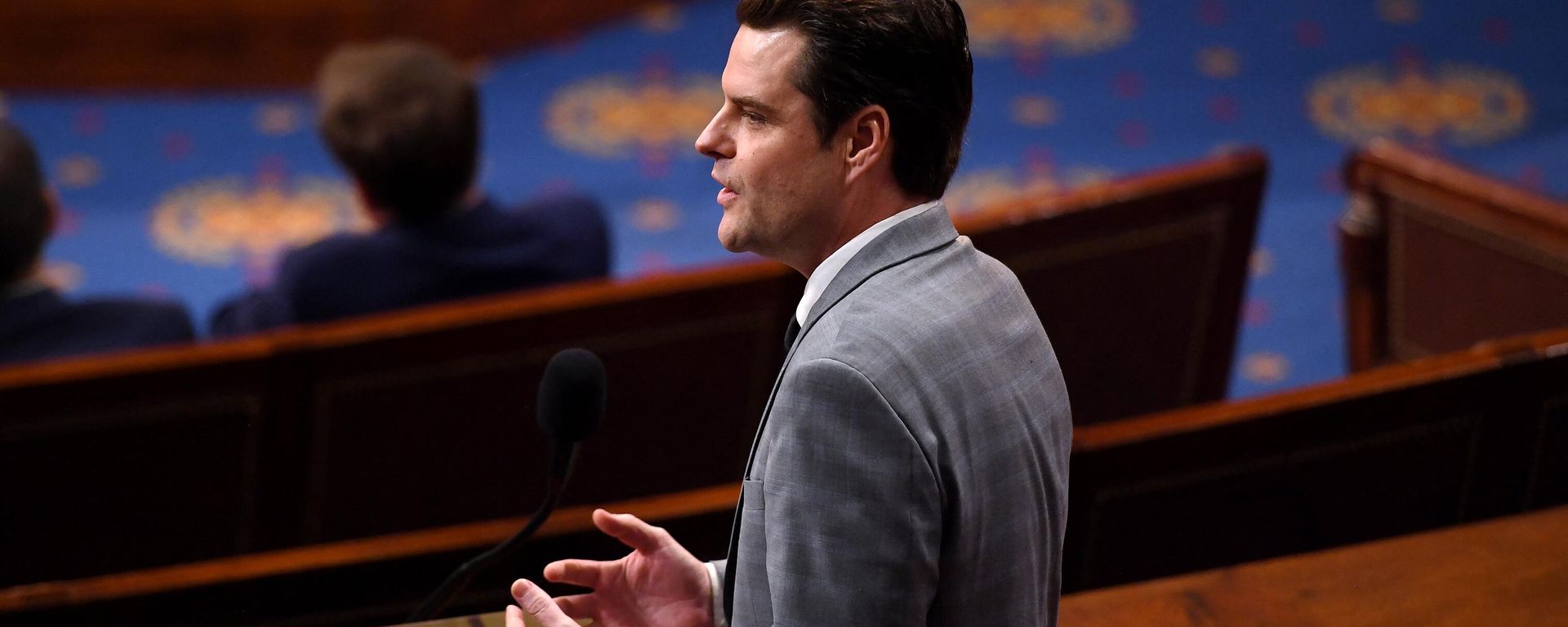US Republican Representative of Florida speaks on the House Floor, January 2023. - Sputnik International, 1920, 25.03.2023