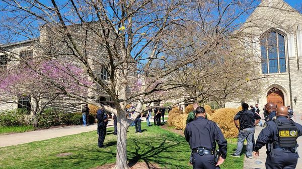 Active shooter situation at Covenant School in Nashville, Tennessee. - Sputnik International